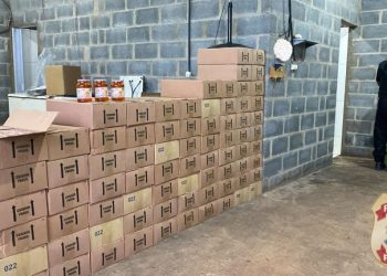 Polícia Federal combate falsificação de mel em Campestre