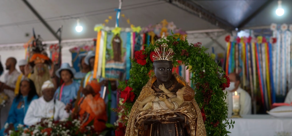 Exibição gratuita de documentário sobre a Festa de São Benedito acontece no IF Sul de Minas