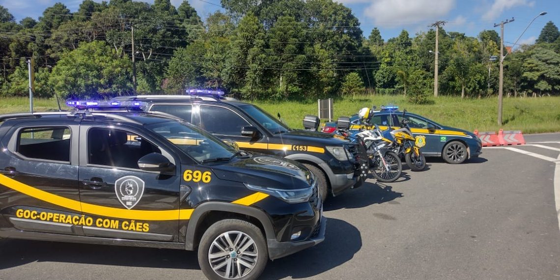 PRF e GCM realizam Operação Serra Segura em Poços de Caldas