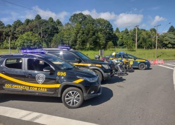 PRF e GCM realizam Operação Serra Segura em Poços de Caldas