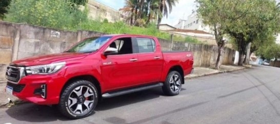 Caminhonete é furtada em Poços de Caldas