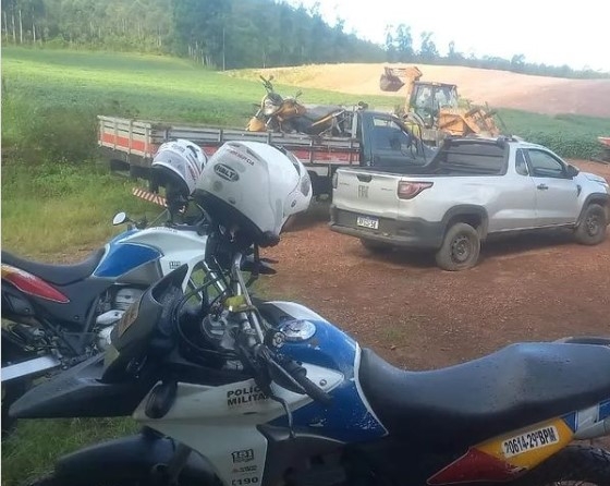 Polícia Militar recupera em Andradas quatro veículos furtados e roubados