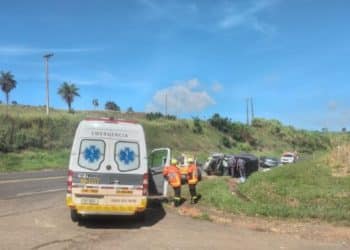 Duas pessoas morrem em acidente em São José do Rio Pardo