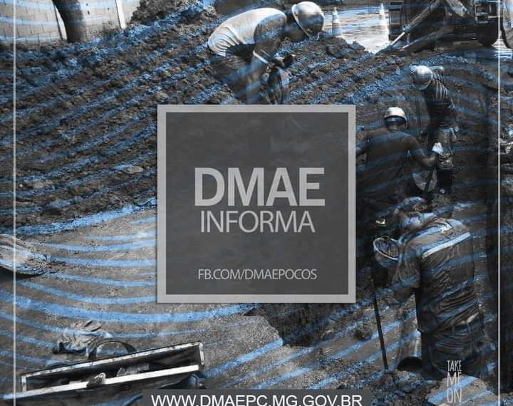 Descarga elétrica atinge Estação de Tratamento de Água em Poços