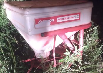 Máquina agrícola furtada em Campestre é recuperada em Poço Fundo