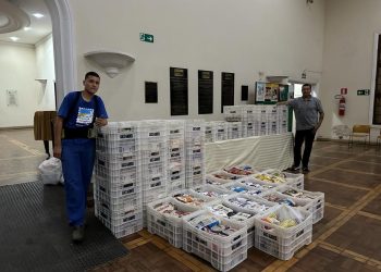 Projeto Melhor Poços arrecada mais de uma tonelada de alimentos 