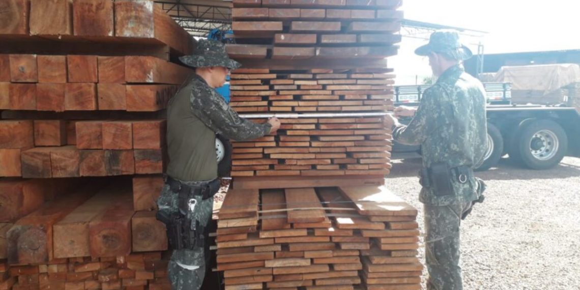 Madeireira é autuada em R$ 30 mil por venda irregular madeira nativa