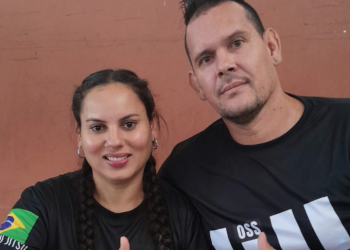 Casal poços-caldense disputa Copa de Muay Thai neste sábado em Tapiratiba