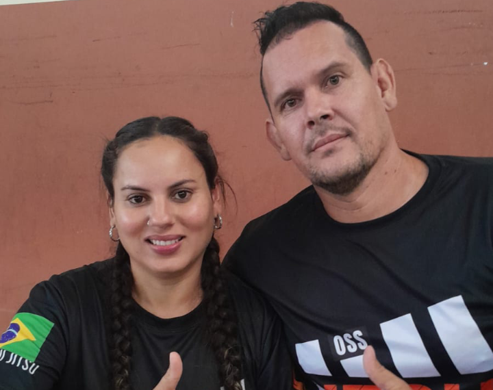 Casal poços-caldense disputa Copa de Muay Thai neste sábado em Tapiratiba