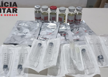 Suspeito de tráfico de anabolizantes é preso em Poços