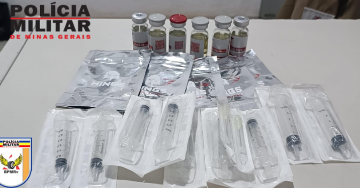 Suspeito de tráfico de anabolizantes é preso em Poços
