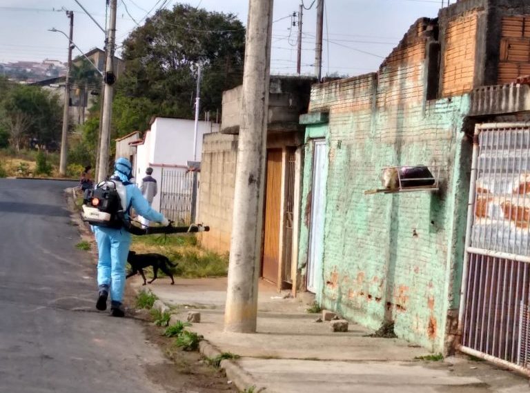 Saúde confirma 80 casos de dengue em Poços de Caldas
