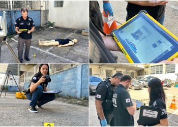 Tecnologia 3D ajudará Polícia Civil em trabalhos de perícias criminais