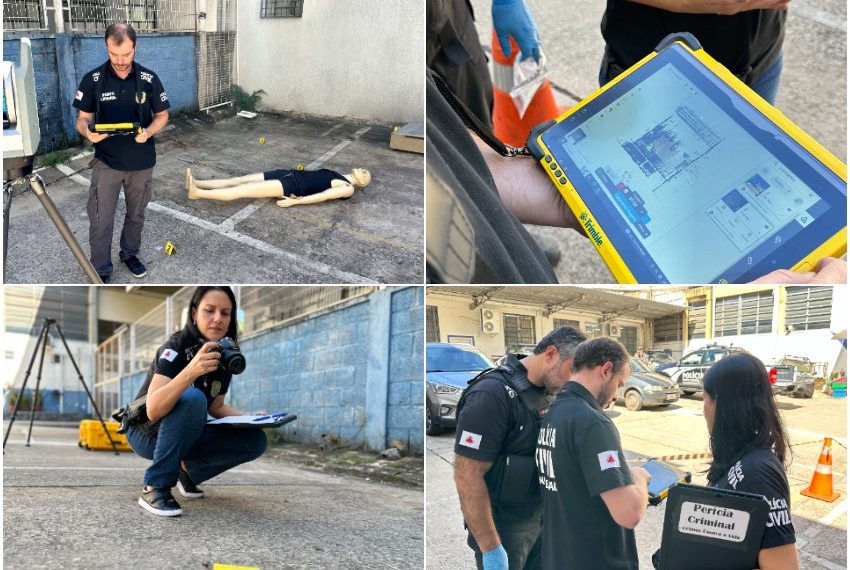 Tecnologia 3D ajudará Polícia Civil em trabalhos de perícias criminais