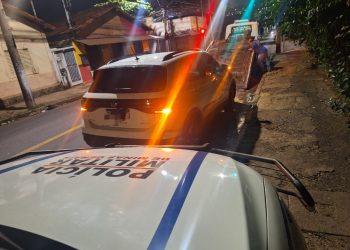 Carro roubado em Mogi Guaçu é recuperado em Poços de Caldas