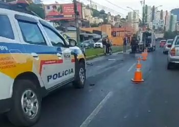 Motociclista fica gravemente ferido após sofrer acidente em Poços de Caldas