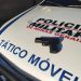 Polícia Militar apreende réplica de pistola em Poços de Caldas