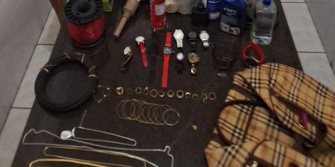 Materiais furtados na zona rural são recuperados pela PM e um homem é preso em Poços