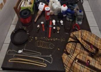 Materiais furtados na zona rural são recuperados pela PM e um homem é preso em Poços