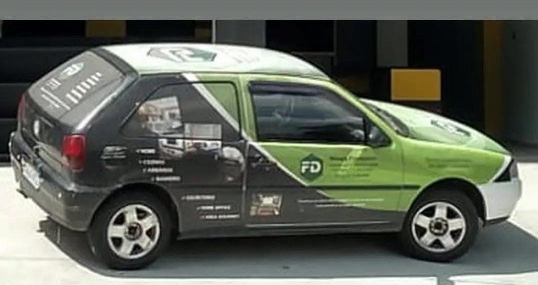 Carro de empresa é furtado em Poços de Caldas