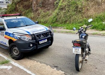 Moto adulterada é apreendida em Poços de Caldas