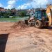 Prefeitura inicia obras de nova praça no Nova Aurora em Poços de Caldas