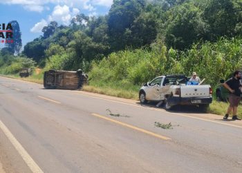 Acidente na MGC-491 deixa duas pessoas feridas