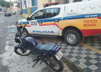 Homem é preso com moto adulterada em Poços de Caldas
