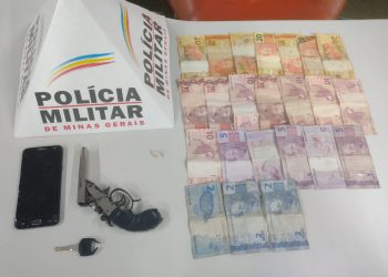 Com moto furtada em Poços, adolescentes são apreendidos com arma e droga em Botelhos