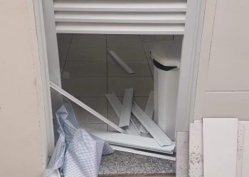 Escola Municipal Dr. Pedro Afonso é arrombada em Poços