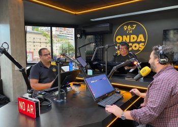 Secretário de Saúde de Poços concede entrevista ao programa Onda In Foco