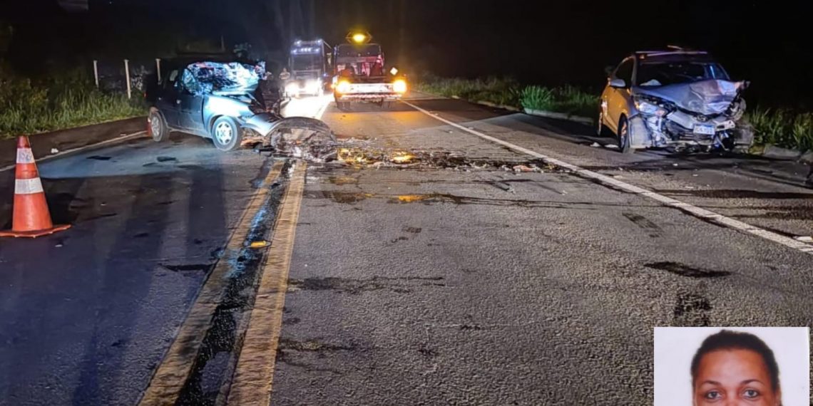 Acidente grave deixa comerciante morta em Caldas