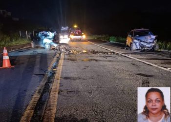 Acidente grave deixa comerciante morta em Caldas