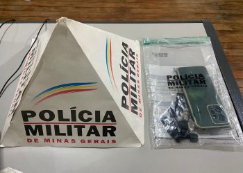 Jovem é preso suspeito de tráfico de drogas em Poços de Caldas