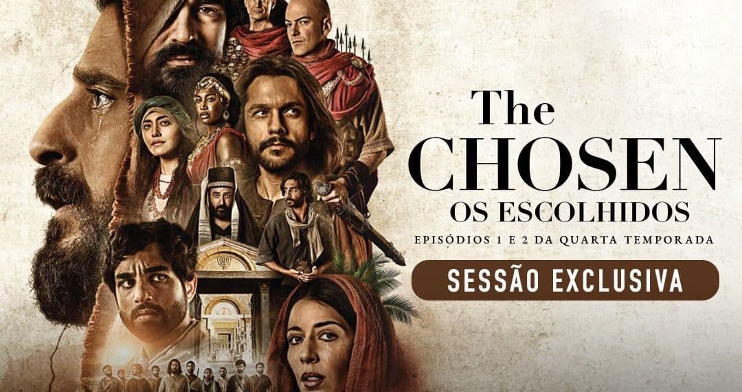 Cine Marquise Ultravisão realiza sessão especial gratuita de The Chosen nesta quinta para líderes religiosos