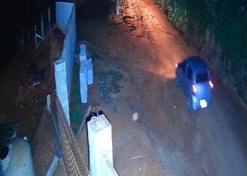 VÍDEO | Criminosos furtam veículos na zona rural de Campestre