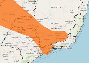 Semana será de chuva e temperaturas mais amenas em Poços