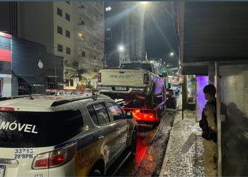 PM realiza apreensão de veículo no valor de R$ 370 mil em Poços de Caldas