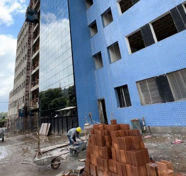 Conclusão do Centro Administrativo de Poços está prevista para o segundo semestre