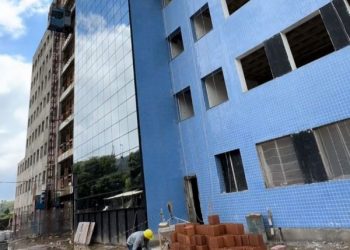 Conclusão do Centro Administrativo de Poços está prevista para o segundo semestre