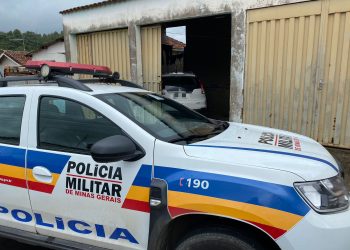 Veículo furtado é recuperado pela PM na zona sul de Poços de Caldas