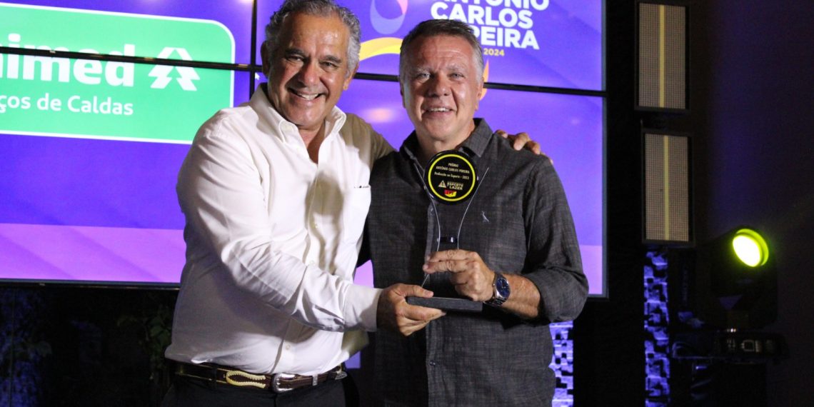 Unimed Poços de Caldas é homenageada por apoiar o esporte local