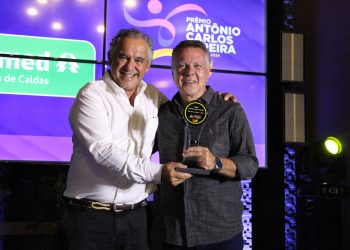 Unimed Poços de Caldas é homenageada por apoiar o esporte local