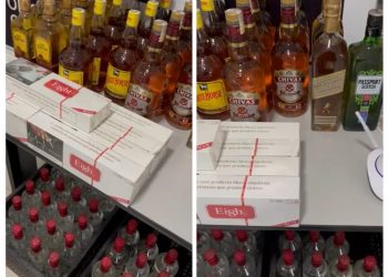PCSP prende dono de bar por venda de bebidas falsificadas