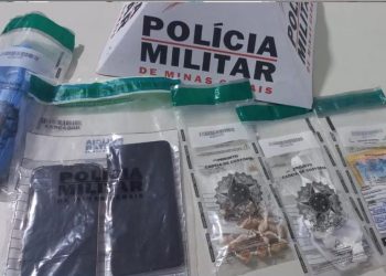 Operação conjunta prende quatro suspeitos de tráfico em Andradas