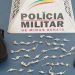 PM apreende adolescente com drogas em operação em Poços de Caldas