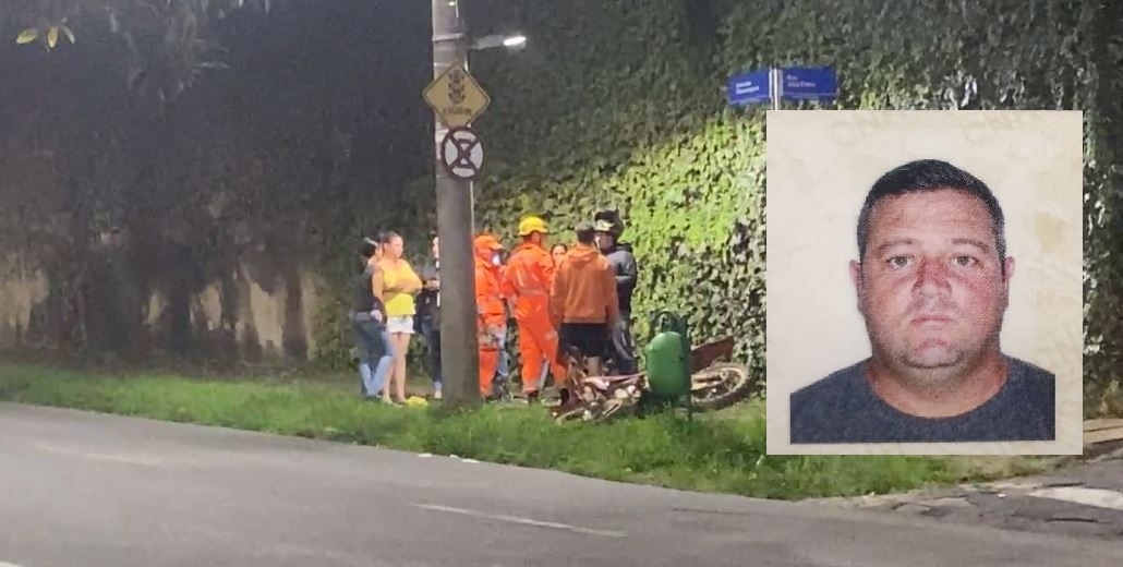 Homem morre após acidente com moto de trilha em Poços de Caldas