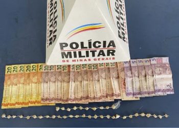 Adolescente é apreendido com pedras de crack e dinheiro em Poços de Caldas