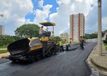 Zonas oeste e leste de Poços têm ruas revitalizadas