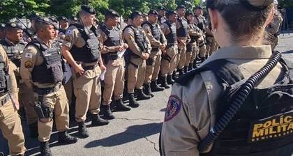Concurso Público da Polícia Militar de Minas Gerais é cancelado